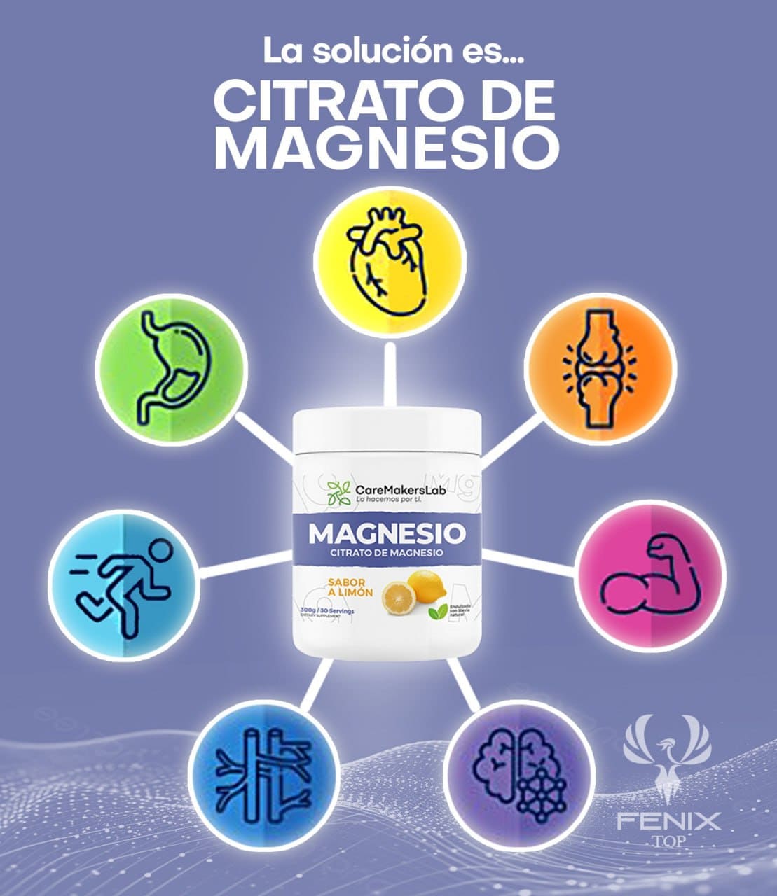 CITRATO DE MAGNESIO 300 G