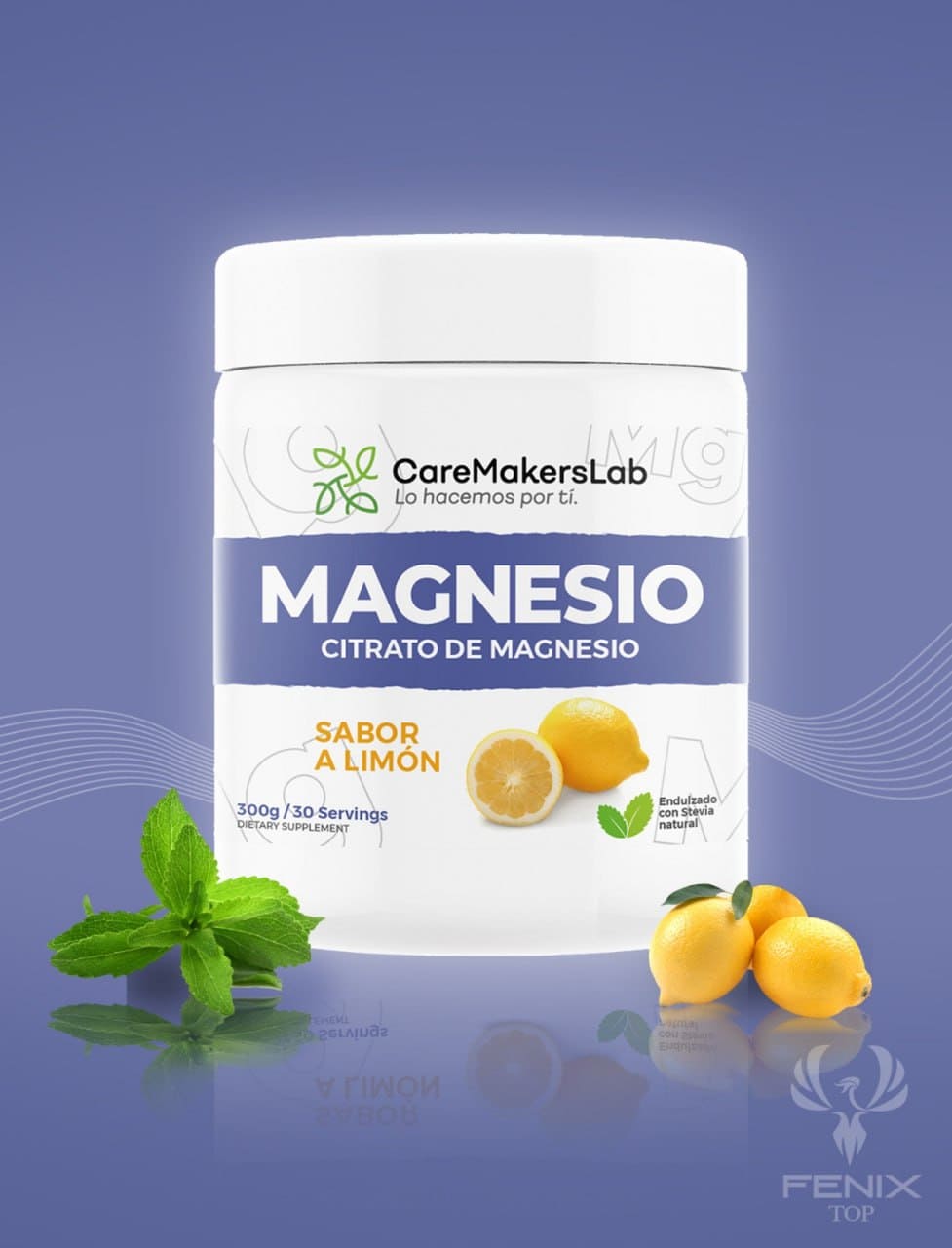 CITRATO DE MAGNESIO 300 G