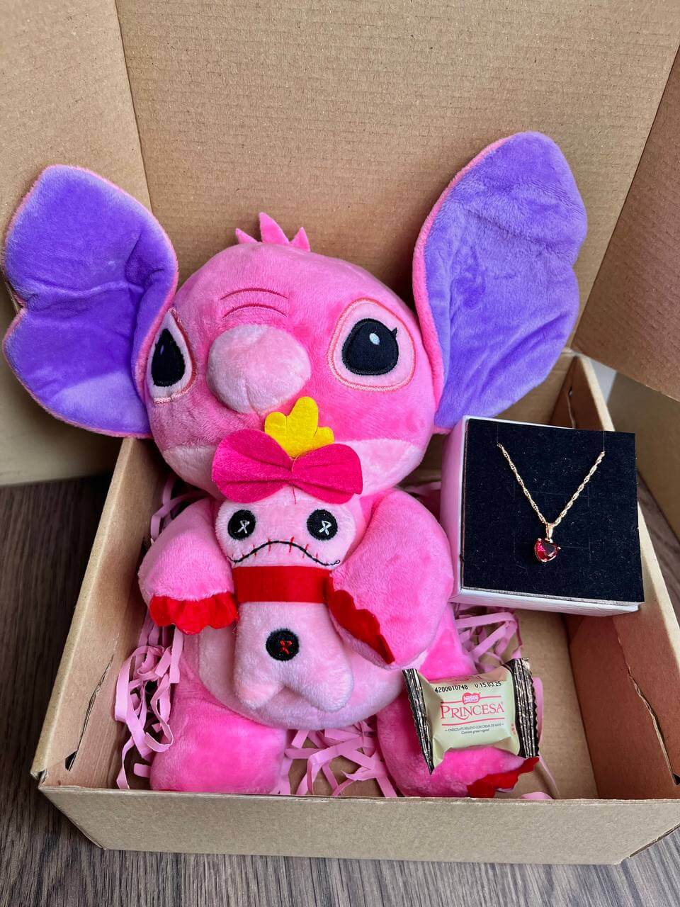 Peluche Stitch Y Box personalizado