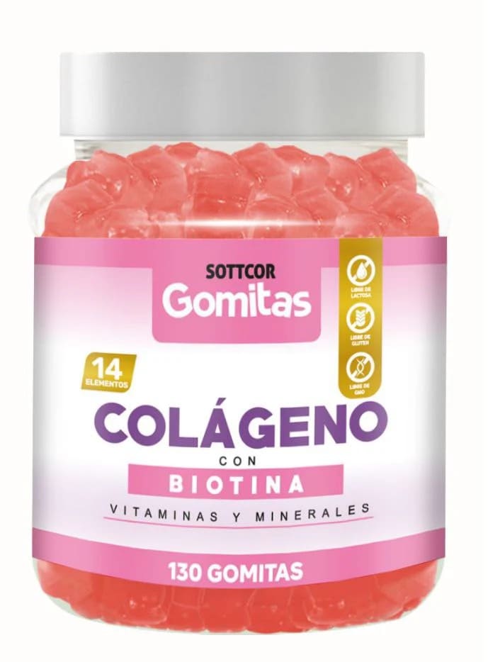 GOMITAS DE COLAGENO CON BIOTINA - CABELLO PRECIOSO