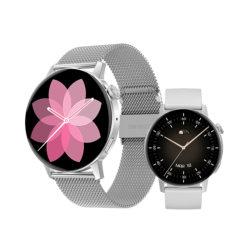 DT3 mini reloj exclusivo para dama  (doble correa)